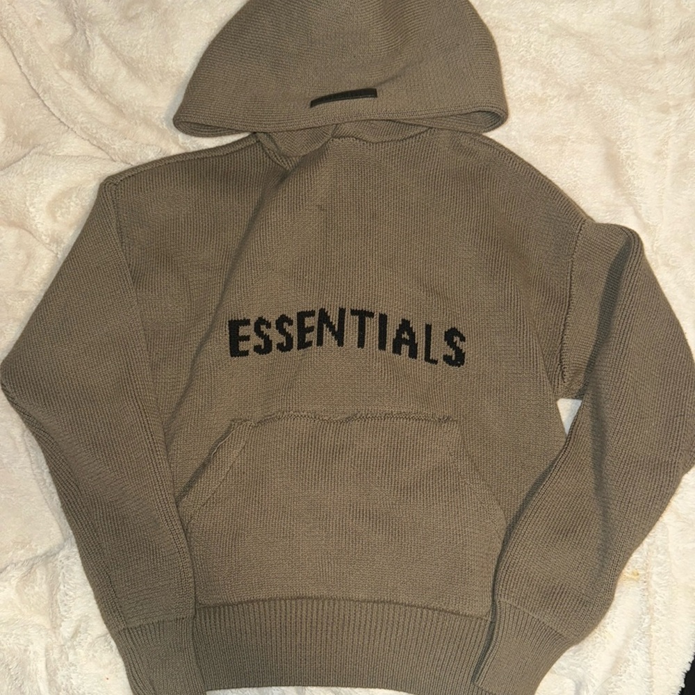 Fear of God Essentials Knit Hoodie